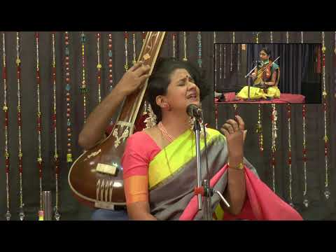 December Music Season  Dec 2021 Concerts - Ranjani Sivakumar Vocal