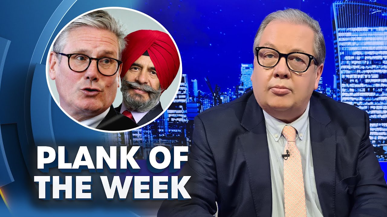 'Toxic' Keir Starmer vs 'Slum Landlord' Jas Athwal MP | Plank Of The Week with Mike Graham