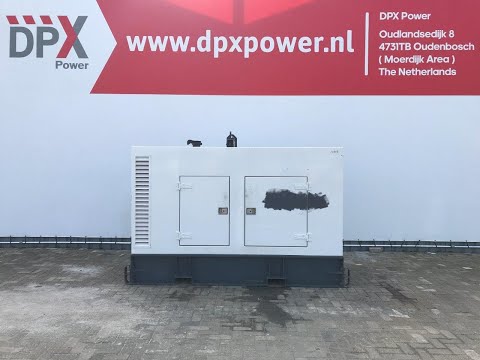 DPX Power: Iveco 8065 E 00 - 70 kVA Generator set (No Power) - DPX-11756