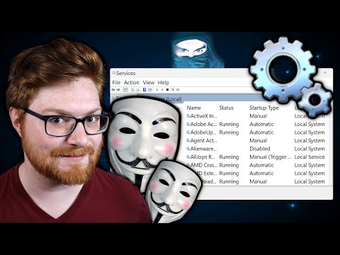 a Hacker's Backdoor: Service Control Manager