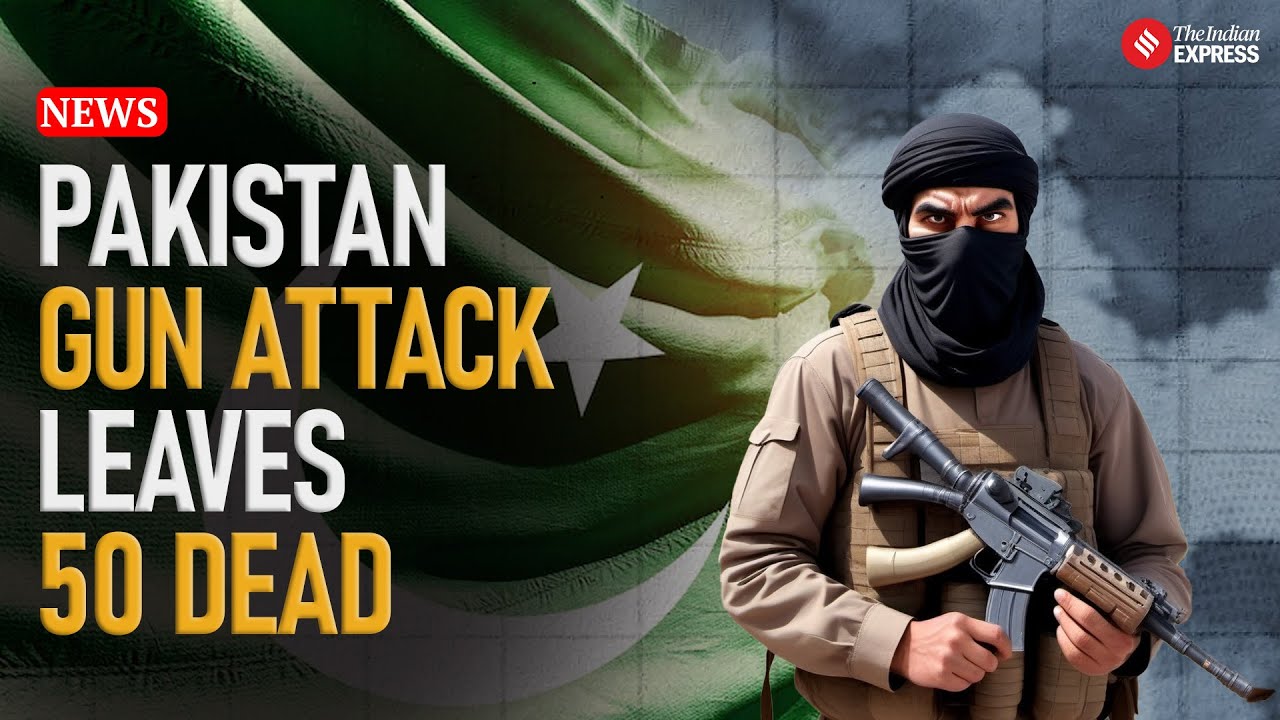 At least 50 killed as gunmen open fire in northwest Pakistan