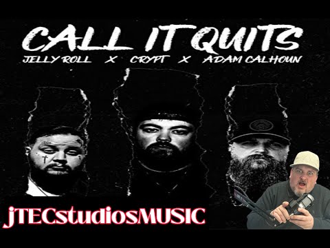 Crypt, Jelly Roll, Adam Calhoun "Call It Quits" - 1st Time Reaction!