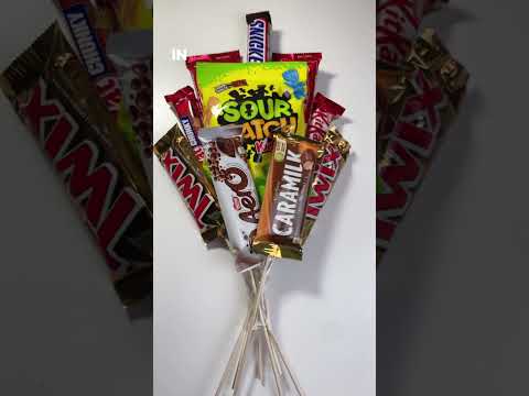 DIY Candy Bouquet 💐