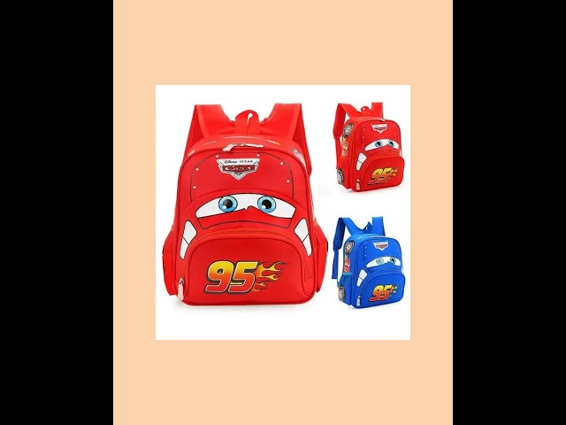 Vídeo relacionado con CARTOON Mochila para guardería o guardería, mochila para niños, 28 cm, Batman, 28 cm