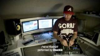 Superstar DJ Chuckie shows some of his favorite tricks