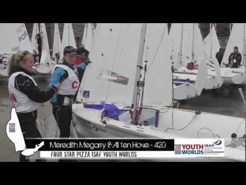 Four Star Pizza ISAF Youth Worlds - Day Three Highlights