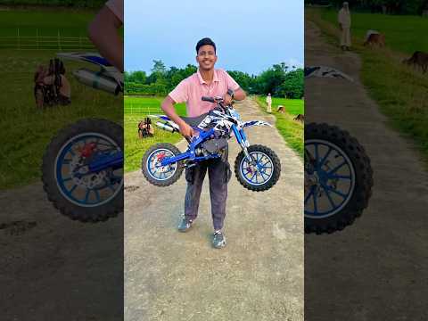 Amar Dirt Bike Fitting And Ride Video