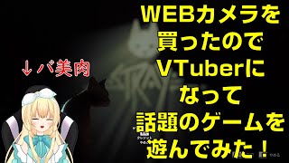 【Stray】WEBカメラを買ったからVTuberになってネットで大注目のストレイを実況プレイしてみた！【バ美肉】