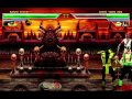 Test Human Cyrax