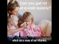 Best Over The Counter Medicine To Shorten A Cold