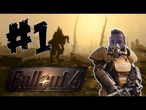 Fallout 4 Gameplay PL #1 - Pierwszy Gameplay PL! ( Zagrajmy w / 720p ) Diabeuu