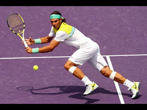 Fred Gil vs Rafael Nadal - Miami Open 2009
