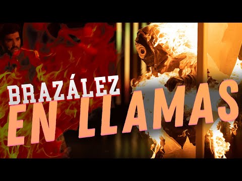 Jorge Brazález en llamas - El Desafío