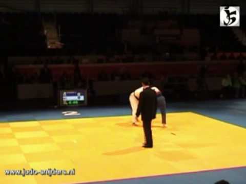 Judo Rotterdam 2008 Pitzanti (ITA) - Leichenauer (AUT) [-70kg]