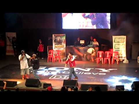 Radikal People en vivo en el evento de Puras Calles Parque de la Exposicion 09 de Junio 13