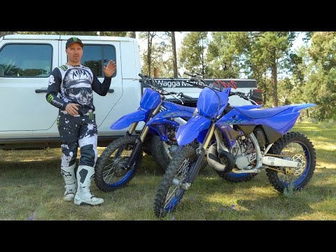 2024 Yamaha YZ250 Two Stroke or YZ450F for AUSSIE OFF-ROAD?