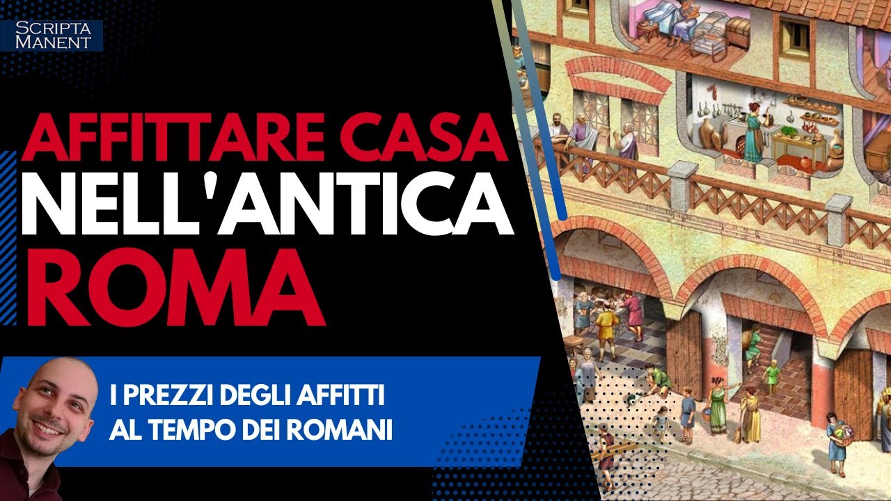Affittare casa nella Roma antica. Quanto costava?
