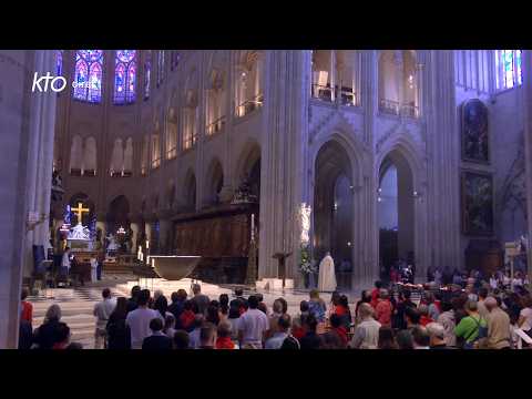 Vêpres du 18 avril 2026 à Notre-Dame de Paris