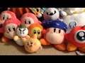 Chef Kawasaki And Waddle Doo Plush Kirby Plush Collection