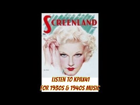 Relaxing Sound Of 1930s British Dance Orchestra Music  @KPAX41