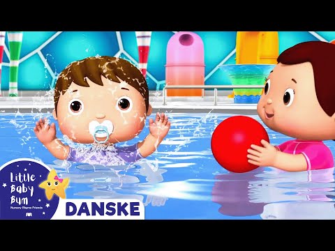 Ti Små Babyer Med Mia og Jacus | Little Baby Bum Dansk - Børnesange og tegnefilm