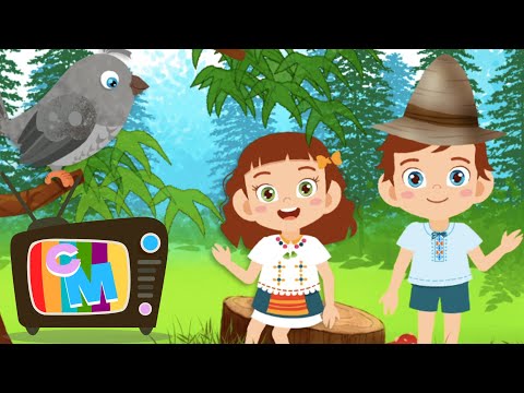 Cucule, pasare sura - Clopotelul Magic - cantece pentru copii