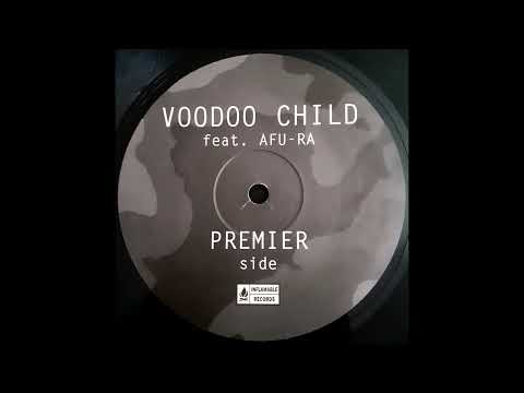 Afu-Ra - Voodoo Child (DJ Premier Remix) (Instrumental)