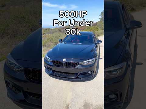 500HP for under 30k! ⚡️💨🏎️💥💦#bmw #240 #340 #440 #140 #supra #b58 #modified #tuning #speed