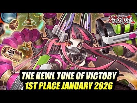 The Kewl Tune Of Victory! Yu-Gi-Oh! 1st Place Deck Profile January 2026