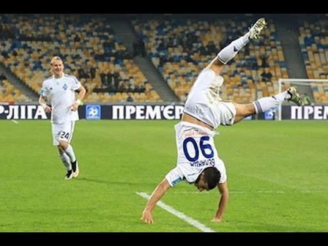 Dynamo Kyiv vs Zorya 1-0 08/04/2015 GOAL Belhanda