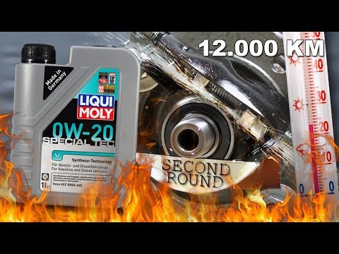 Liqui Moly Special Tec V 0W20 - 12.000km Friction test 100 ° C 2kg