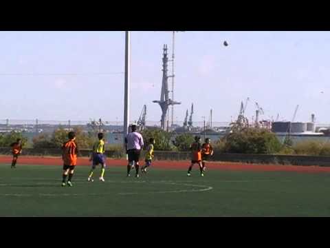 ALSACA2013 Cádiz CF "A" - CD Nuevo Pinto 1er Tiempo Jornada 34 Temporada 2012 - 13