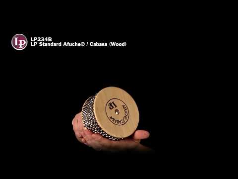 LP | Large Wood Afuche / Cabasa (LP234B)