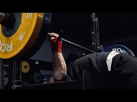 90KG BENCH PR MATCHED WITH BETTER FORM!