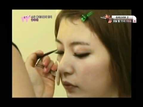 100724 Lee Jiin (Former Member) - Makeup Style