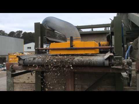 Screenpod Airvac 1200 Conveyor Belt and Screen Vacuum Unit