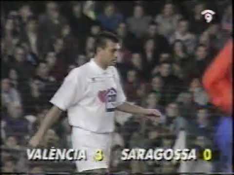 Temp 94-95 Jornada 19 Valencia CF 3 - 0 Real Zaragoza