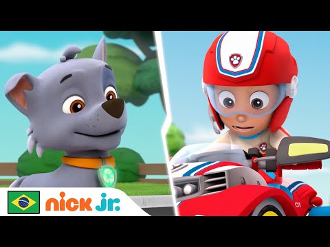 Capa de Patrulha Canina | Resgates de Animais do Oceano | Nick Jr. em Português