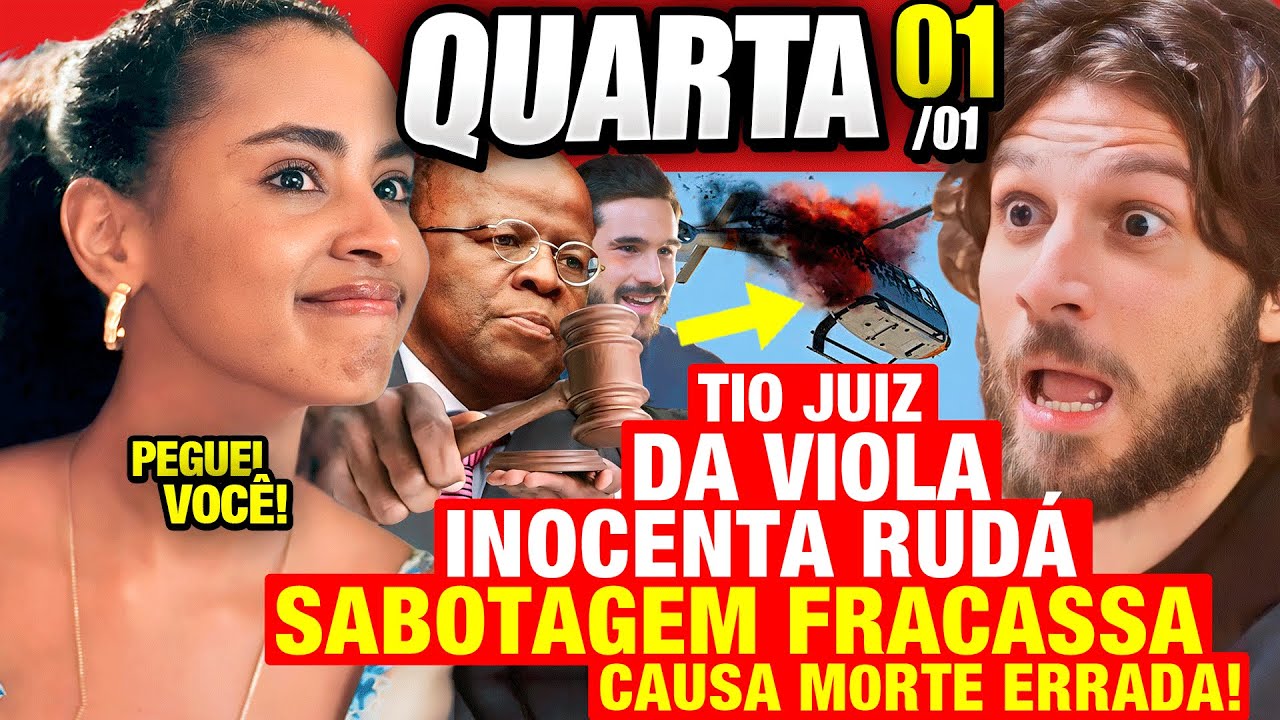 MANIA DE VOCÊ - Capítulo de hoje 01/01 QUARTA - Resumo Completo da Novela Mania de Você Hoje 01/01