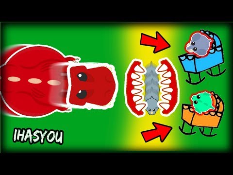 Mope.io PROTECT THE BABY SQUAD CHALLENGE!  SMALLEST TROLLING EVER! (Mope.io Saddest Story)