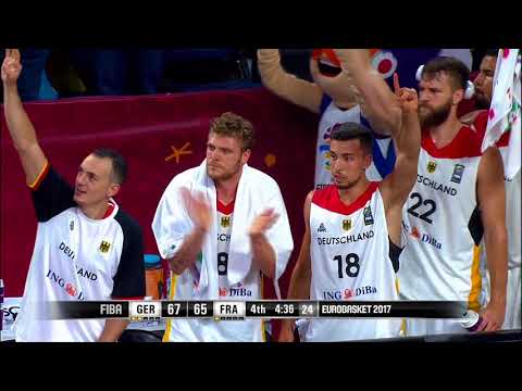 Deutschland - Frankreich | Achtelfinale EuroBasket 2017 | Telekom Sport