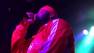 Ghostface &#39;I DECLARE WAR&#39; live philly