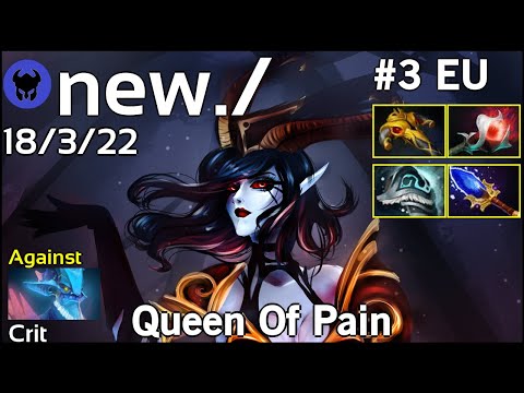 new./ plays Queen Of Pain!!! Dota 2 7.21