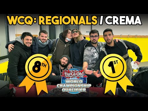 Yu-Gi-Oh! WCQ Crema *1st place* | GGD Vlog #1