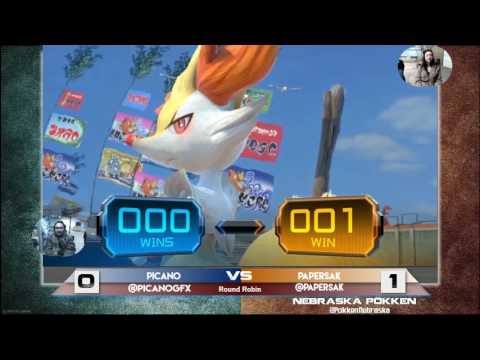 Picano vs PaperSak - Pokken at Sparta - 2/28/17
