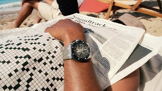 Audemars Piguet A refreshing moment - Royal Oak Offshore