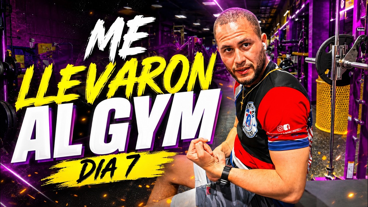 POR FIN VOY A UN GYM EN ATLANTA (MARCIANO FITNESS)