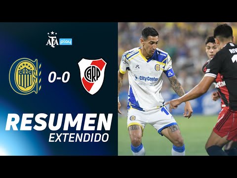 Rosario Central 0 vs. 0 River Plate | #TorneoApertura 2026 | Resumen Extendido | Fecha 3