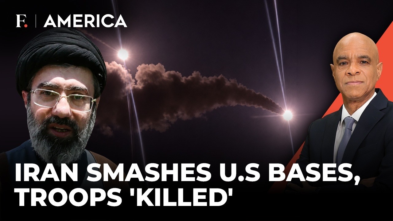 Iran Bombs Jordan Base: Drones Blown Up, 'MULTIPLE' US Soldiers Killed | Firstpost America