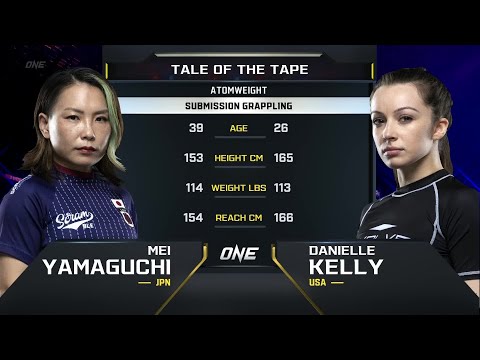 Mei Yamaguchi vs Danielle Kelly full fight